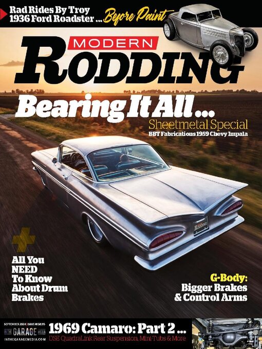 Title details for Modern Rodding by In The Garage Media - Available